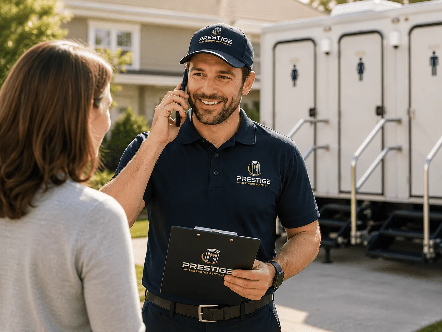 Luxury Portable Restrooms FAQs in Montgomery, TX